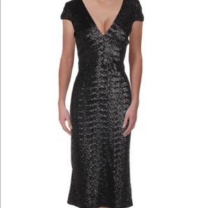 Dress the Population Allison size L sequin dress